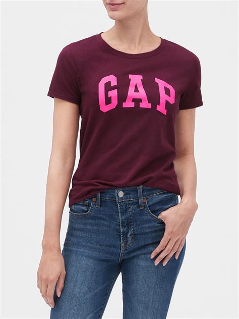 gap womens graphic tees|gap women's tees.